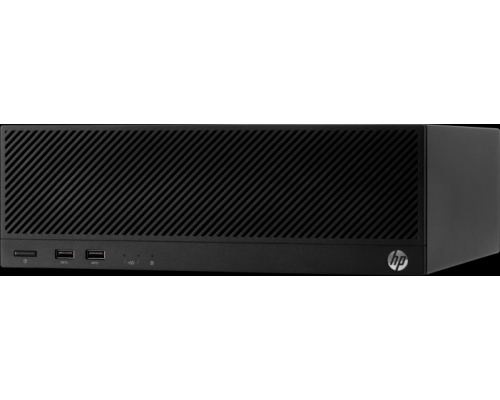 Компьютер/ HP Engage Flex Pro SFF Intel Celeron G4900(3.1Ghz)/4096Mb/128SSDGb/noDVD/war 1y/W10IOTEnterprice + HP VGA Port,  Dust Filter, Serial *2