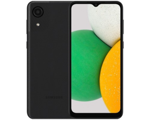 Мобильный телефон GALAXY A03 32GB BLACK SM-A032F SAMSUNG