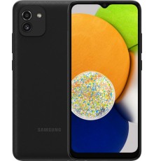 Смартфон Samsung Galaxy A03 32Gb Black                                                                                                                                                                                                                    