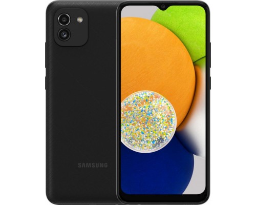 Смартфон Samsung Galaxy A03 32Gb Black