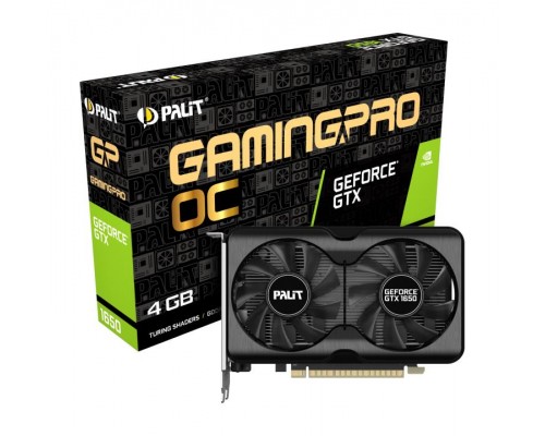 Видеокарта PCIE16 GTX1650 4GB GDDR6 PA-GTX1650 GP OC 4G PALIT