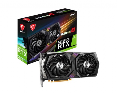 Видеокарта PCIE16 RTX3060TI 8GB LHR RTX 3060 TI GAM X 8G LHR MSI