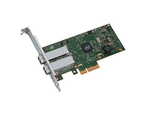 Сетевой адаптер PCIE 1GB DUAL PORT I350F2BLK 914212 INTEL