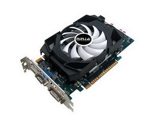 Видеокарта Sinotex Ninja NH75NP025F, GTX750 PCIE (512SP) 2G 128BIT GDDR5 (DVI+HDMI+CRT)