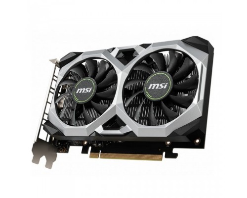 Видеокарта GTX 1650 VENTUS XS 4G OCV1 , GTX 1650, 4Gb, 128bit, GDDR5, DVI, HDMI, DP, RTL