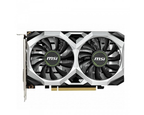 Видеокарта GTX 1650 VENTUS XS 4G OCV1 , GTX 1650, 4Gb, 128bit, GDDR5, DVI, HDMI, DP, RTL