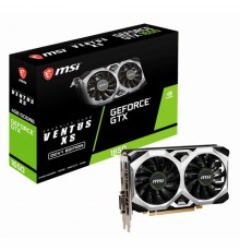 Видеокарта GTX 1650 D6 VENTUS XS OCV1 4GB GDDR6 128bit DVI HDMI DP RTL                                                                                                                                                                                    