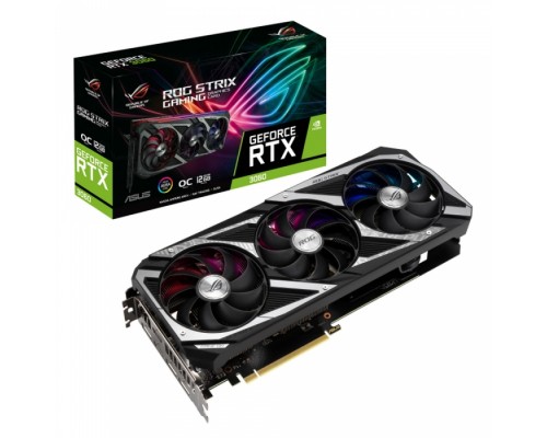 Видеокарта ROG-STRIX-RTX3060-O12G-V2-GAMING RTX3060 8GB GDDR6 192bit 2xHDMI 3xDP LHR RTL