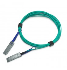 Кабель MFA1A00-E005   Mellanox® active fiber cable, IB EDR, up to 100Gb/s, QSFP, LSZH, 5m                                                                                                                                                                 