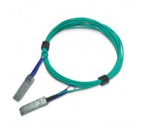 Кабель MFA1A00-E010   Mellanox® active fiber cable, IB EDR, up to 100Gb/s, QSFP, LSZH, 10m                                                                                                                                                                