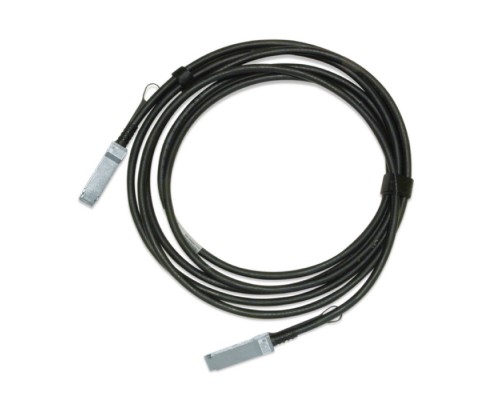 Кабель MCP1600-E003E26 Mellanox® Passive Copper cable, IB EDR, up to 100Gb/s, QSFP28, 3m, Black, 26AWG