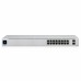 Коммутатор UniFi Switch 16 PoE [USW-16-POE-EU] Ubiquiti PoE-коммутатор в стойку, 16х 1G RJ45, 2х SFP, раздача 42 Вт