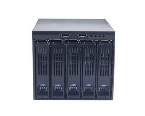 Корпус для HDD/SSD SK33502T3 SK33502H08*13709 STORGE KIT,5-IN-3,USB3.0,12GSAS,BK,W/FAN+CABLE,BULK,12BOX/CTN,REV.