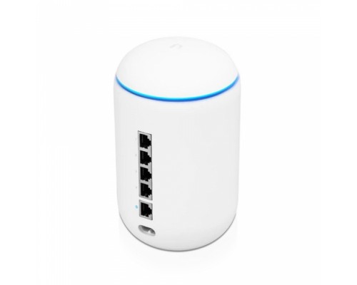 Маршрутизатор UniFi Dream Machine [UDM-EU] Ubiquiti многофункциональное устройство, объединяющее маршрутизатор, точку доступа Wi-Fi, коммутатор и контроллер