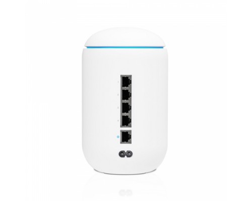 Маршрутизатор UniFi Dream Machine [UDM-EU] Ubiquiti многофункциональное устройство, объединяющее маршрутизатор, точку доступа Wi-Fi, коммутатор и контроллер