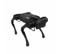 Четвероногий робот-собака модели А1 комплектации Explorer A101-EXP Quadruped robot                                                                                                                                                                        