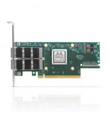 Сетевой адаптер MCX653106A-ECAT  ConnectX-6 VPI adapter card, 100Gb/s (HDR100, EDR IB and 100GbE), dual-port QSFP56, PCIe3.0/4.0 x16, tall bracket                                                                                                        