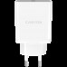 Адаптер питания Canyon, QC3.0 36W WALL Charger with 1-USB A   Input: 100V-240V, Output:  USB-A:QC3.0 36W (5V3A/9V3.0A/12V3.0A),  Eu plug  , Over- Voltage ,  over-heated, over-current and short circuit protection Compliant with CE RoHs,ERP.Size:90*46*