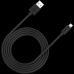 Кабель CANYON MFI C48 Lightning USB Cable for Apple (C48), round, PVC, 2M, OD:4.0mm, Power+signal wire: 21AWG*2C+28AWG*2C,  Data transfer speed:26MB/s, Black.  With shield , with CANYON logo and CANYON package.  Certification: ROHS, MFI.