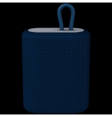 Беспроводной динамик Canyon BSP-4 Bluetooth Speaker, BT V5.0, BLUETRUM AB5365A, TF card support, Type-C USB port, 1200mAh polymer battery, Blue, cable length 0.42m, 114*93*51mm, 0.29kg                                                                  