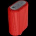 Беспроводной динамик Canyon BSP-4 Bluetooth Speaker, BT V5.0, BLUETRUM AB5365A, TF card support, Type-C USB port, 1200mAh polymer battery, Red, cable length 0.42m, 114*93*51mm, 0.29kg