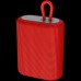 Беспроводной динамик Canyon BSP-4 Bluetooth Speaker, BT V5.0, BLUETRUM AB5365A, TF card support, Type-C USB port, 1200mAh polymer battery, Red, cable length 0.42m, 114*93*51mm, 0.29kg