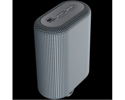Беспроводной динамик Canyon BSP-4 Bluetooth Speaker, BT V5.0, BLUETRUM AB5365A, TF card support, Type-C USB port, 1200mAh polymer battery, Dark grey, cable length 0.42m, 114*93*51mm, 0.29kg