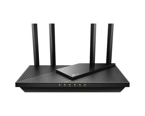 Роутер AX3000 Dual-Band Wi-Fi 6 RouterSPEED: 574 Mbps at 2.4 GHz + 2402 Mbps at 5 GHz SPEC: 4 Antennas, 1 Gigabit WAN Port + 4 Gigabit LAN Ports, USB 3.0 Port, 1024-QAM, OFDMA, HE160FEATURE: Tether App, WPA3, Access Point Mode, IPv6 Supported, IPT