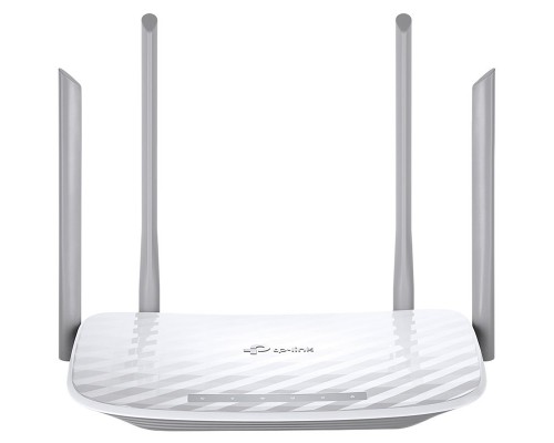 Роутер AC1200 Dual-Band Wi-Fi RouterSPEED: 300 Mbps at 2.4 GHz + 867 Mbps at 5 GHzSPEC: 4? Antennas, 1? 10/100M WAN Port + 4? 10/100M LAN Ports FEATURE: Tether App, WPA3, Access Point Mode, IPv6 Supported,  IPTV, Facebook Wi-Fi