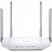 Роутер AC1200 Dual-Band Wi-Fi RouterSPEED: 300 Mbps at 2.4 GHz + 867 Mbps at 5 GHzSPEC: 4? Antennas, 1? 10/100M WAN Port + 4? 10/100M LAN Ports FEATURE: Tether App, WPA3, Access Point Mode, IPv6 Supported,  IPTV, Facebook Wi-Fi