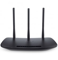 Роутер Router TP-Link TL-WR940N, 2,4GHz Wireless N 450Mbps, 4 x 10/100Mbps LAN Ports, 1 x 10/100Mbps WAN Port, Fixed Omni Directional Antenna 3 x 5dBi, IP based bandwidth control                                                                        