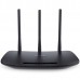 Роутер Router TP-Link TL-WR940N, 2,4GHz Wireless N 450Mbps, 4 x 10/100Mbps LAN Ports, 1 x 10/100Mbps WAN Port, Fixed Omni Directional Antenna 3 x 5dBi, IP based bandwidth control