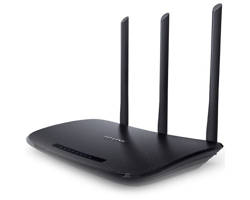 Роутер Router TP-Link TL-WR940N, 2,4GHz Wireless N 450Mbps, 4 x 10/100Mbps LAN Ports, 1 x 10/100Mbps WAN Port, Fixed Omni Directional Antenna 3 x 5dBi, IP based bandwidth control