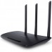 Роутер Router TP-Link TL-WR940N, 2,4GHz Wireless N 450Mbps, 4 x 10/100Mbps LAN Ports, 1 x 10/100Mbps WAN Port, Fixed Omni Directional Antenna 3 x 5dBi, IP based bandwidth control