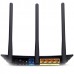 Роутер Router TP-Link TL-WR940N, 2,4GHz Wireless N 450Mbps, 4 x 10/100Mbps LAN Ports, 1 x 10/100Mbps WAN Port, Fixed Omni Directional Antenna 3 x 5dBi, IP based bandwidth control