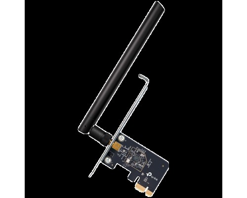 Сетевая плата AC600 Dual Band Wi-Fi PCI Express AdapterSPEED: 433 Mbps at 5 GHz + 200 Mbps at 2.4 GHzSPEC: 1 High Gain External Antennas
