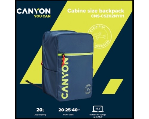 Рюкзак CANYON cabin size backpack for 15.6