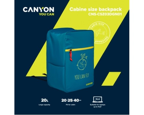 Рюкзак CANYON cabin size backpack for 15.6