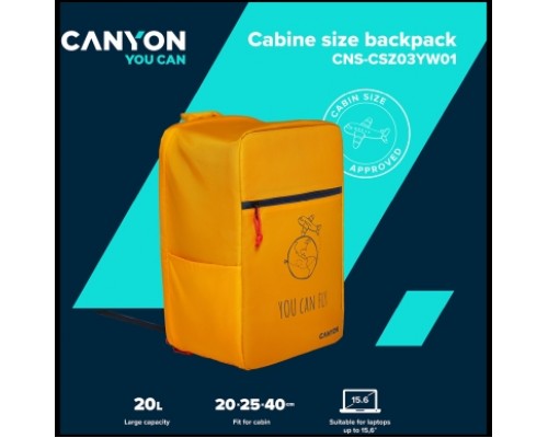 Рюкзак CANYON cabin size backpack for 15.6