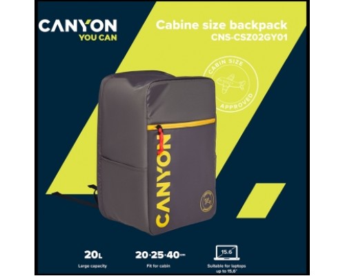 Рюкзак CANYON cabin size backpack for 15.6