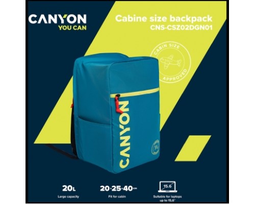 Рюкзак CANYON cabin size backpack for 15.6