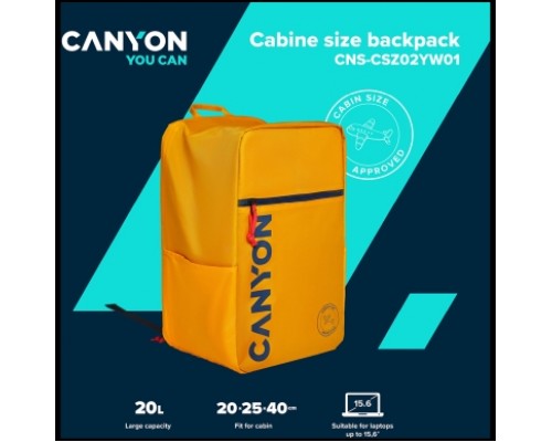 Рюкзак CANYON cabin size backpack for 15.6