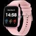 Смарт-часы CANYON Smart watch, 1.69inches TFT full touch screen, Zinic+plastic body, IP67 waterproof, multi-sport mode, compatibility with iOS and android, Pink body with Pink silicon belt, Host: 44.4*36*9.2mm, Strap: 230x20mm, 47g