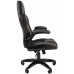 Игровое кресло Chairman game 15 компьютерное, до 120 кг, экокожа/пластик, цвет  черный/серый
