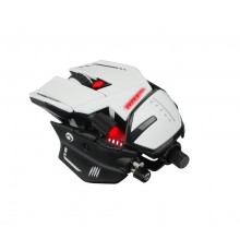 Мышь Mad Catz  R.A.T. 8+ White проводная, оптическая, 16000 dpi, USB, RGB подсветка, цвет  белый                                                                                                                                                          