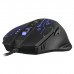 Мышь Sven RX-G715 оптическая, проводная, 3200 dpi, USB, 8 кнопок, подсветка, цвет  черный