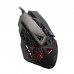 Мышь Mad Catz  M.O.J.O. M1 Black проводная, оптическая, 12000 dpi, PMW3360, USB, Mad Catz Dakota, подсветка, черная