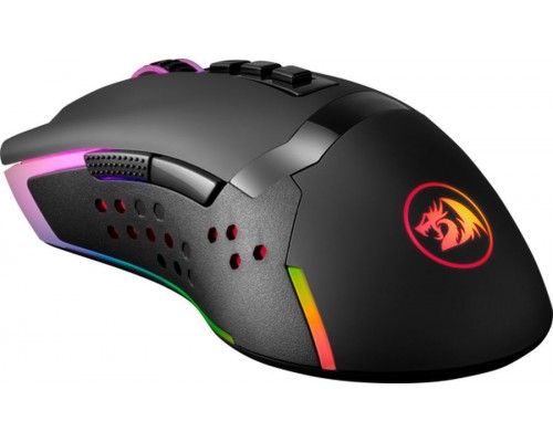 Мышь Redragon Octopus M712 проводная, оптическая, 10000 dpi, USB, RGB подсветка, цвет  черный