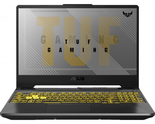 Ноутбук TUF Gaming F15 FX506HE-HN011 Core i5 11400H/8Gb/SSD512Gb/RTX 3050Ti 4Gb/15.6/FHD/IPS/144hz/noOS/black  (90NR0704-M00AD0) (729211)