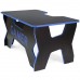 Компьютерный стол Generic Comfort Gamer2/DS/NB (150х90х75h см) ЛДСП, цвет  черный/синий